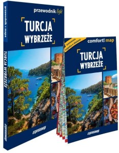 TURCJA WYBRZEŻE LIGHT: PRZEWODNIK + MAPA