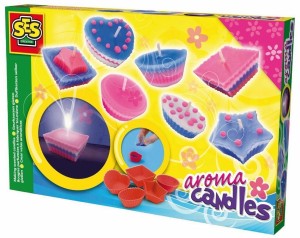 ZESTAW - ZRÓB WŁASNE PACHNĄCE ŚWIECZKI, SES NL