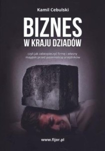 BIZNES W KRAJU DZIADÓW, KAMIL CEBULSKI