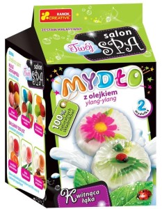MYDŁO Z OLEJKIEM YLANG-YLANG. KWITNĄCA ŁĄKA