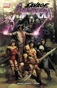 SAVAGE AVENGERS T.1