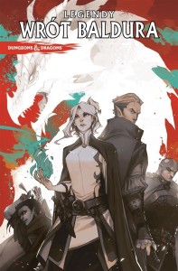 LEGENDY WRÓT BALDURA T.1 DUNGEONS & DRAGONS