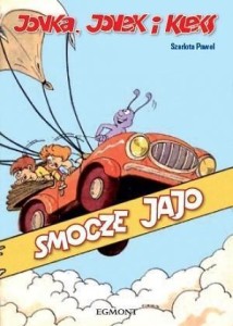 JONKA, JONEK I KLEKS. SMOCZE JAJO, SZARLOTA PAWEL