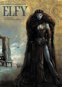 ELFY T.1 KRYSZTAŁ NIEBIESKICH ELFÓW