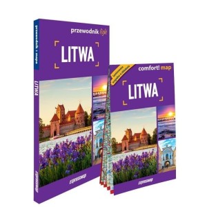 COMFORT! MAP LITWA LIGHT PRZEWODNIK + MAPA