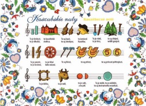 POCZTÓWKA DUŻA - KASZUBSKIE NUTY