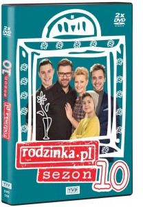 RODZINKA.PL. SEZON 10 (2 DVD)