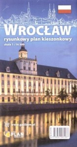 PLAN KIESZONKOWY RYSUNKOWY WROCŁAW, PRACA ZBIOROWA