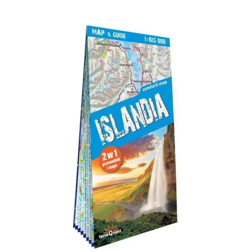 Map&amp;Guide Islandia 2w1