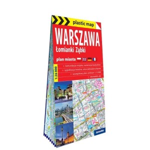 SEE YOU! IN..WARSZAWA, ŁOMIANKI, ZĄBKI PLAN MIASTA
