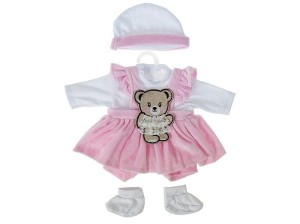 UBRANKO DLA LALKI 40CM, ADAR