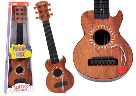 Gitara brązowa, Leantoys