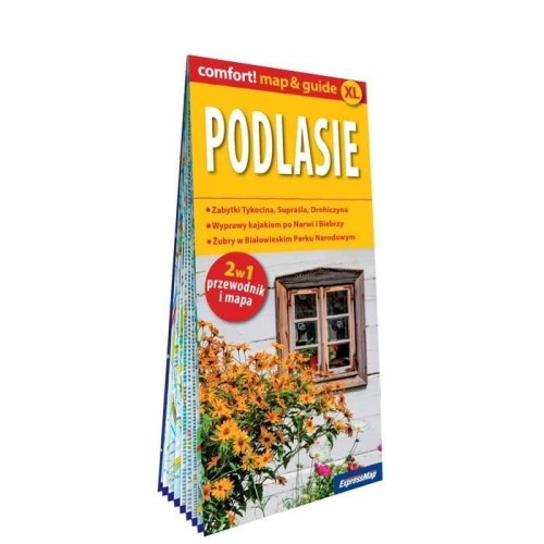 Comfort! map&amp;guide XL Podlasie