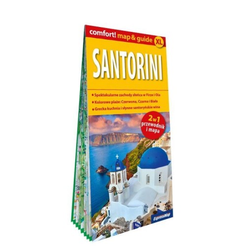 Comfort! map&amp;guide Xl Santorini