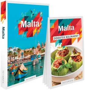 MALTA PRZEWODNIK ILUSTROWANY Z DODATKIEM KULINAR.