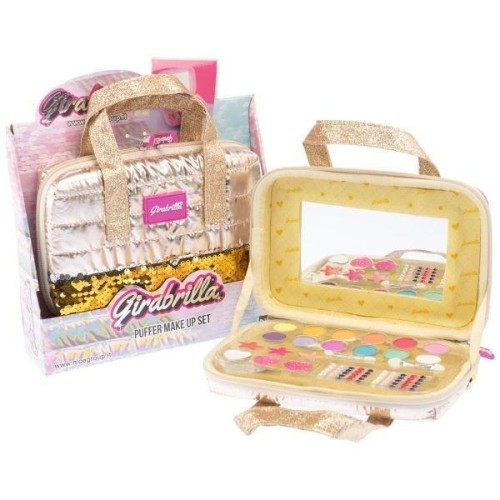 Torba Make up z wyposażeniem złota, Nice Group