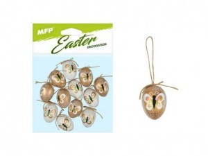 JAJKA PLASTIKOWE 4CM 12SZT