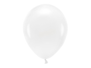 BALONY ECO BIAŁE 30CM 100SZT