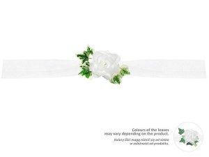 GIRLANDA Z TIULU BIAŁA 1,70M