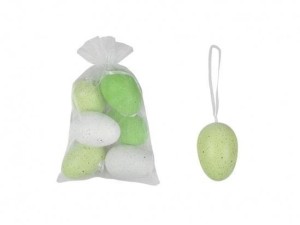 JAJKA PLASTIKOWE 6CM 6SZT