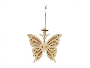 MOTYL ZAWIESZKA 10CM