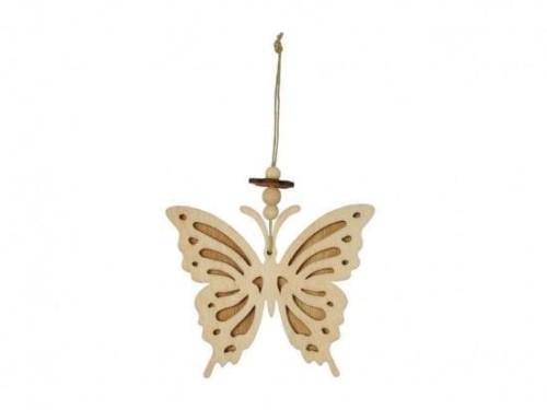 Motyl zawieszka 10cm