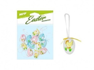 JAJKA PLASTIKOWE 4CM 12SZT