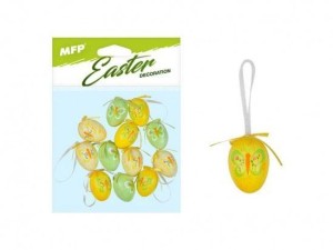 JAJKA PLASTIKOWE 4CM 12SZT