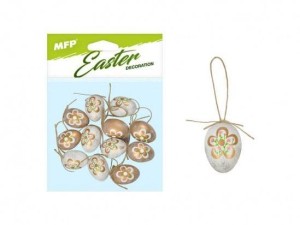 JAJKA PLASTIKOWE 4CM 12SZT