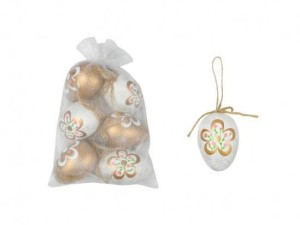 JAJKA PLASTIKOWE 6CM 6SZT