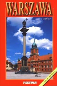 WARSZAWA I OKOLICE MINI, RAFAŁ JABŁOŃSKI
