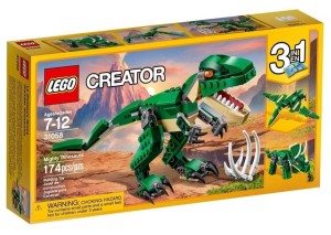 LEGO CREATOR 31058 POTĘŻNE DINOZAURY, LEGO