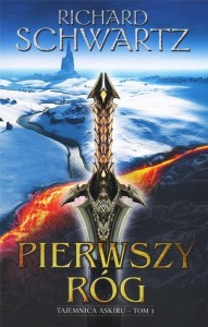 TAJEMNICA ASKIRU T.1 PIERWSZY RÓG W.2022