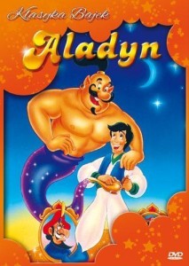 KLASYKA BAJKI. ALADYN, SERGIO CORBUCCI