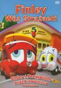 FINLEY WÓZ STRAŻACKI. PĘDZIK ZWYCIĘZCA