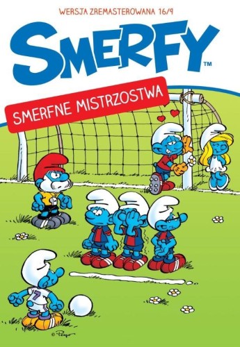 Smerfy - Smerfne mistrzostwa DVD, praca zbiorowa