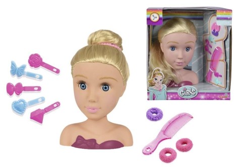 Głowa do stylizacji 19cm, Simba