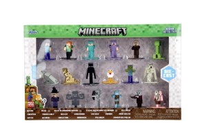 JADA MINECRAFT 18 FIGUREK, JADA