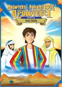 NAJWIĘKSI BOH. I OPOWIEŚCI BIBLII - SZATY JÓZEFA
