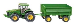 SIKU FARMER - TRAKTOR Z PRZYCZEPĄ S1953, SIKU