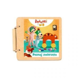 ZABAWKA DREWNIANA - POZNAJ ZWIERZĘTA TREFL, TREFL