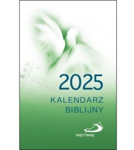 KALENDARZ 2025 BIBLIJNY