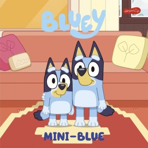 BLUEY. MINI-BLUE. MOJA CZYTANKA, LUDO