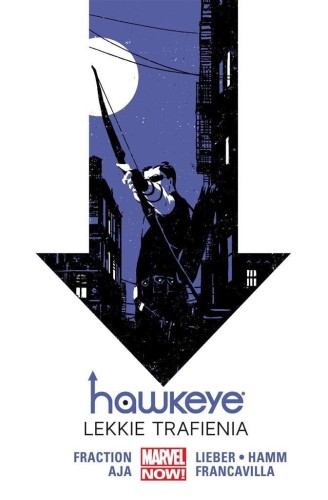 Hawkeye. T.2 Lekkie trafienia praca zbiorowa
