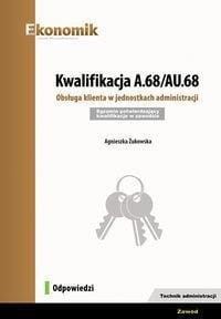 KWALIFIKACJA A.68/AU.68. OBSŁUGA.. ODPOWIEDZI 2018