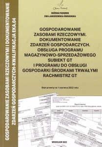 GOSPODAROWANIE ZASOBAMI RZECZOWYMI...