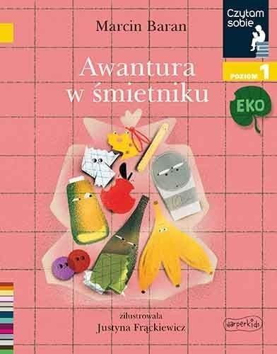 Czytam sobie. Awantura na śmietniku, Marcin Baran