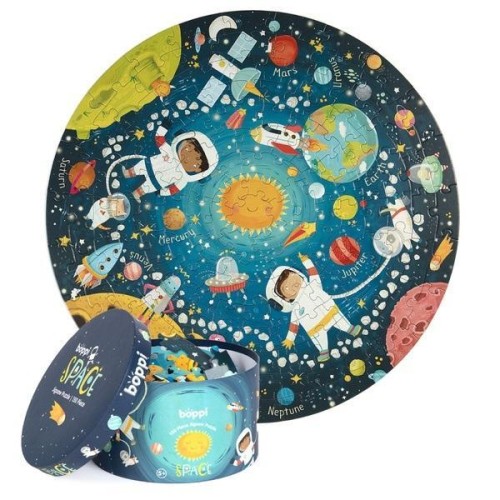 Puzzle okrągłe 150 Kosmos, Boppi