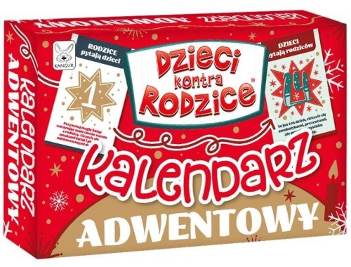 Dzieci kontra Rodzice. Kalendarz Adwentowy, Kangur