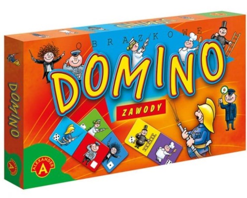 Domino obrazkowe - zawody ALEX, Alexander